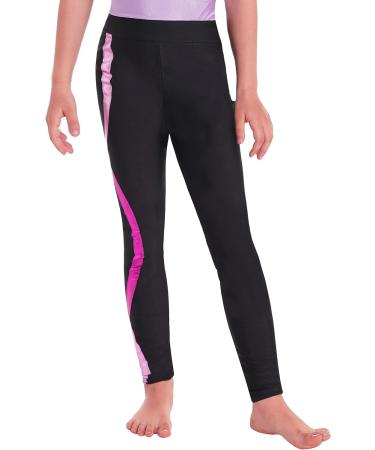 Kvysinly Kids Girls Ice Skating Practice Over Boots Pants - Hot Pink - Size 12 Years - Buy Online on SooperMarket.com