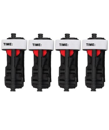 Tourniquets emergency outdoor tourniquet first aid Tactical life-saving bleeding control one-handed operation of the hemostatic association 4PCs