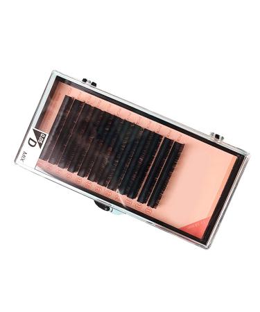 False Eyelashes - Soft & Lightweight 16 Rows Black Extensions for Professional DIY Makeup | International Shipping - Buy Online on SooperMarket.com