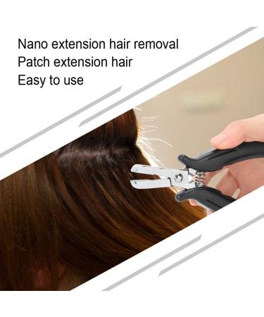 Micro Ring Bead Hair Extension Pliers Professional Hair Extension Tool Black Microlink Bead Remover Pliers for Hair - Buy Online on SooperMarket.com