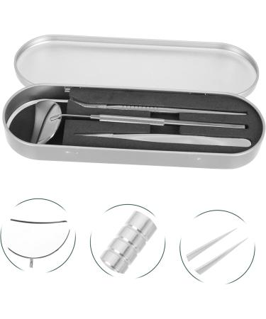Premium Eyelash Extension Set - Complete Lash Kits & Accessories with Tweezers & Mirror for Flawless Beauty - Buy Online on SooperMarket.com
