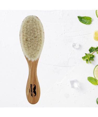 Beavorty 3-Pack Mustache & Beard Brush Set - Wool Hairbrushes for Men & Baby - Premium Wooden Grooming Kit - Buy Online on SooperMarket.com