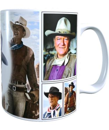 John Wayne Icon Gift Mug with Sweets - Buy Online on SooperMarket.com