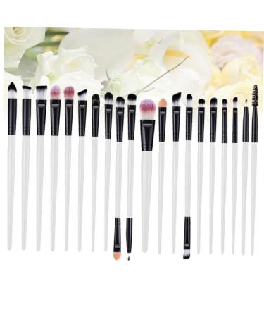 Shop NOLITOY 60 Pcs Makeup Brush Set - Spoolie Eyeliner & Foundation Brushes for Flawless Application | Portable Women s Makeup Accessories - Buy Online on SooperMarket.com