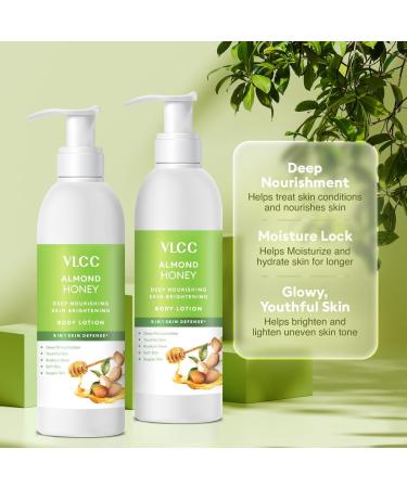 VLCC Almond Nourishing Body Lotion 350ml - Buy Online on SooperMarket.com