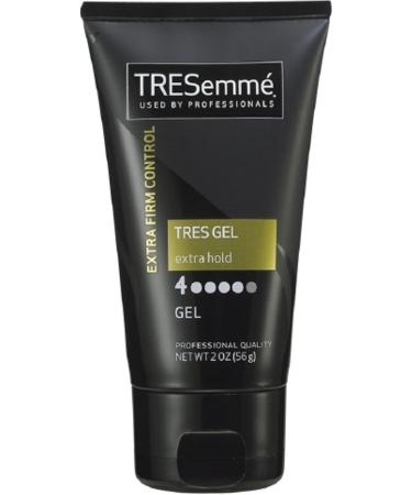 TRESemme Tres Gel Extra Firm Control 2 oz (Pack of 4) 2 Ounce (Pack of 4)