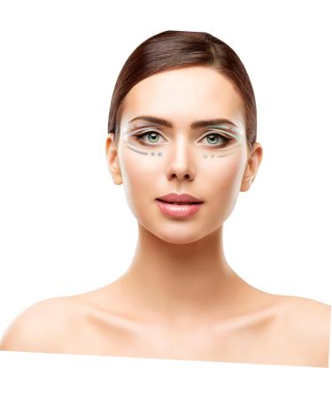 Healeved 6pcs Iridescent Eyeliner Eye Liner Eye Shadow Stickers Face Decals Eyeshadow Transfer Glue - Buy Online on SooperMarket.com