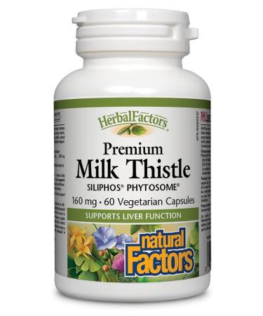 Natural Factors Siliphos Phytosome 60 caps