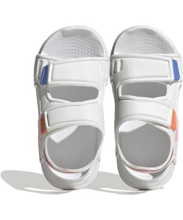 adidas Kids Altaswim Beach & Pool Shoes - 5 UK Child - White/Pink - Buy Online on SooperMarket.com