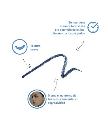 Shop EYE CARE Blue Eyeliner | 1 Pack Eye Pencil for Perfect Eye Makeup - International Shipping Available - Buy Online on SooperMarket.com