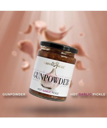 Carved Angel Chutney Pick N Mix - Choose From 10+ Flavors | Gunpowder Hot-Garlic-Pickle Moonlight Sweet-Garlic-Pickle Bombay Spiced Tomato Caramelised Onion More - Pack of 5 - Buy Online on SooperMarket.com