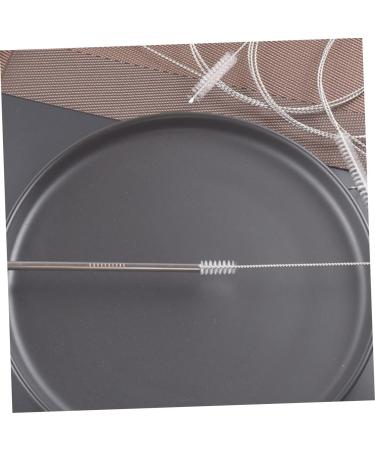 Lurrose 12 STK Cleaning Brush Set - Straw Bottle & Ventilation Cleaners | Portable Nylon Wire Tools for Baby Test Tubes & AC Drainage - Buy Online on SooperMarket.com