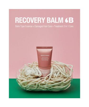 Moremo Recovery Balm - Leave-In Hair Treatment for Ultimate Repair | No Rinse Needed - Shop Internationally - Buy Online on SooperMarket.com