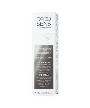 DADO SENS Regeneration E Eye Cream 15ml - Intensive Moisturizing Care for Sensitive Eye Skin | International Shipping - Buy Online on SooperMarket.com