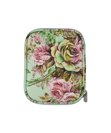 Exceart Knitting Needles Case Travel Organizer Storage Bag for Circular Needles and Other Accessories