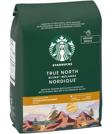 Starbucks True North Blend Blonde Roast Ground Coffee 793g Bag 4 Count True North 4 count (Pack of 1) - Buy Online on SooperMarket.com
