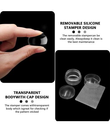 Premium Nail Stamp Set for French Manicure | Nail Design Accessories | International Shipping - Buy Online on SooperMarket.com