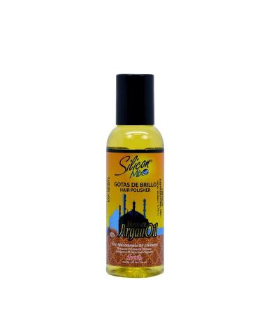 Silicon Mix Moroccan & Argan Oil Hair Polisher - 4oz / 118ml - Buy Online on SooperMarket.com