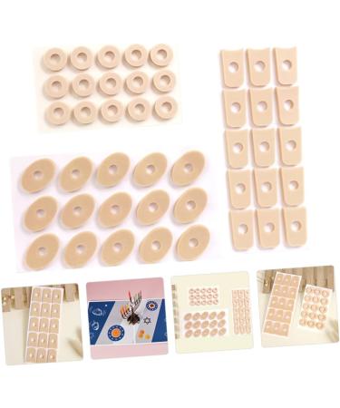 HAPINARY 3 Pieces Protection Pad Toe Corn Patches Patches Functional Feet Stickers Foot Sole Stickers Feet Corn Remover Pads Toe Corn Pads Foot Pastes High Heel Stickers Feet Pads - Buy Online on SooperMarket.com