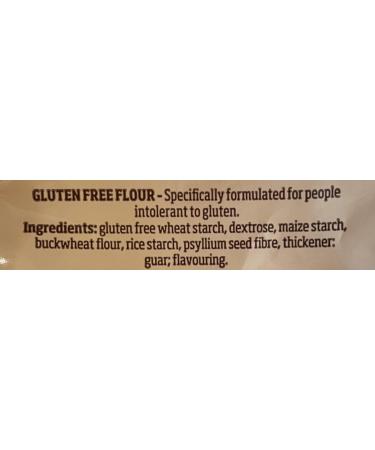 Caputo Gluten Free Flour 1kg - Substitute for Wheat Flour - Product of Italy - Bundle Pack (2 x 1kg) - Buy Online on SooperMarket.com
