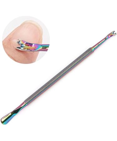 Nail Cleaner Tools Convenience Cuticle Pusher for Professional Salon Home Use for Dead Skin Remover Fork Cuticle Pusher - Buy Online on SooperMarket.com