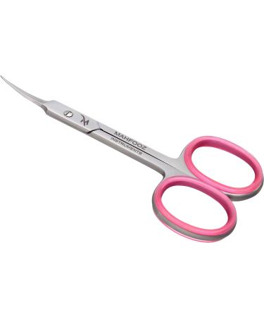 Nail Scissors 3 Pack - Blue & Pink Nail/Cuticle Scissors Set - Buy Online on SooperMarket.com
