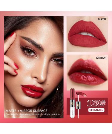 Shop Double-Ended Lip Oil & Matte Lip Gloss | Waterproof Lipstick Sealer - Hydrating Lip Glow & Plumper | International Shipping - Buy Online on SooperMarket.com
