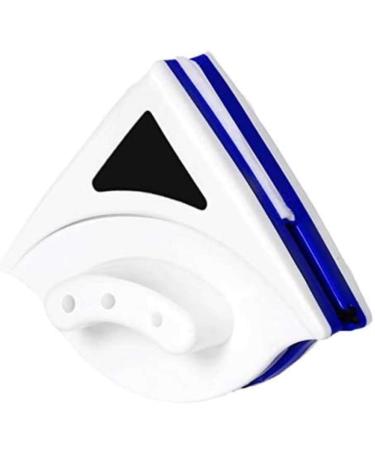 CTCOIJRN Home Window Wiper Glass Cleaner Brush Tool Double Side Magnetic Brush for Washing Windows Glass Brush Cleaning Tool Cleaning Brushes Colour:Blue Wiper