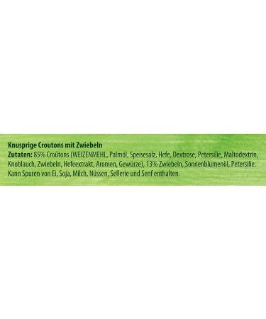 Buy Knorr Salad Dressing Croutinos with Onions - 20-Pack (20 x 25g) | International Shipping Available - Buy Online on SooperMarket.com