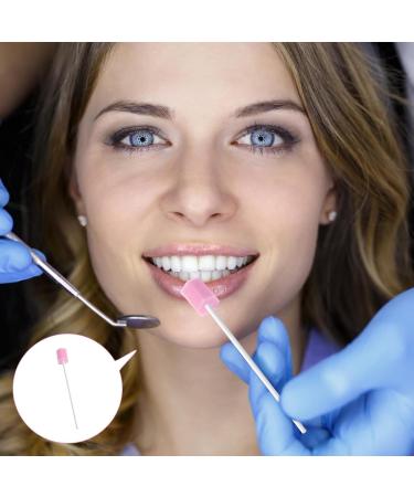 Oral Swabs Disposable Mouth Swabs Sponge 100Pcs Disposable Mouth Swabs Sponge Mouth Care Sponge Tooth Cleaning Sponge Mouth Swabs Sponge Sponge Swabs Mouth Cleaning Sponge Mouth Care Sponge Pink - Buy Online on SooperMarket.com