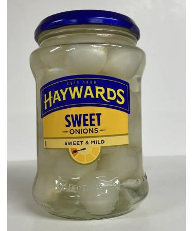 Haywards Sweet and Mild Silverskin Onions 400G - Pack of 3 | Premium Quality - Buy Online on SooperMarket.com