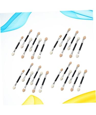 Baluue 30pcs Eyeshadow Brush Kit Eyeshadow Brush Applicator Double-headed Eyeshadow Brush Concealer Brush - Buy Online on SooperMarket.com