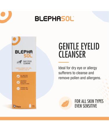 3 x Blephasol Micellar Eyelid Cleansing Lotion | Effective and Gentle Cleansing for Make-Up Removal Inflamed and Sensitive Eyelids | Soap & Alcohol-Free | Pack of 3 x 100ml - Buy Online on SooperMarket.com