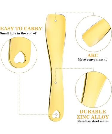 WLLHYF 3 PCS Metal Cosmetic Spatula Stick Set for Skincare - Beauty Spa Spoon for Facial Cream Mask Mixing - Buy Online on SooperMarket.com