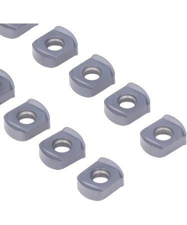 High Efficiency Cemented Carbide Turning Inserts for Steel - BLMP0904R-M | Wide Cutting Blade & Superior Performance - Buy Online on SooperMarket.com
