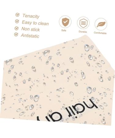 FOYTOKI 4pcs Hair Dryer Storage Bag Canvas Cosmetic Bag Hair Bag Hair Dryer Holders Hairdryer Fabric Beige 33x30cm Beige - Buy Online on SooperMarket.com