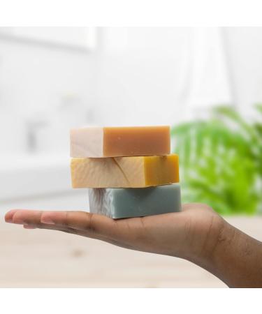 Savion Almond-Olive Kernel Body Soap - Vegan Palm Oil Free Cruelty Free Peeling Soap (80g) - International Shipping Available - Buy Online on SooperMarket.com