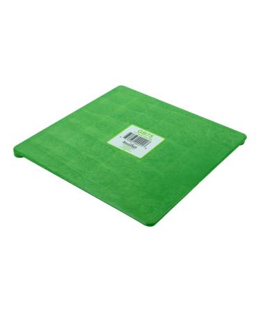 Speedball Injection Molded Plastic Bat, Square, 7.5 inch Diameter, Green (GB75)