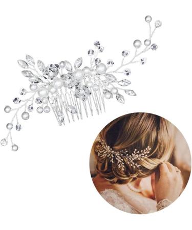 Hair Combs Slides Clips Bridal Flower Hair Pins for Girls Women Hair Accessories Hair Clips - Buy Online on SooperMarket.com