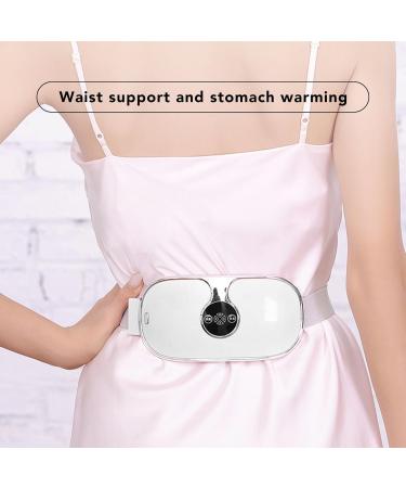 Infrared Heating Menstruation Belt for Women - Circulation Boosting Waist Protection - White - Buy Online on SooperMarket.com