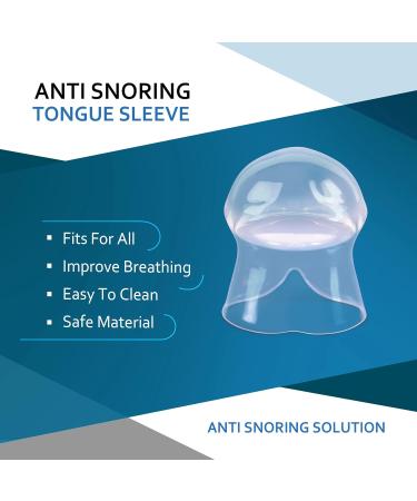 Comfortable Anti Snoring Solution - Effective Snore Stopper for Men/Women - Buy Online on SooperMarket.com