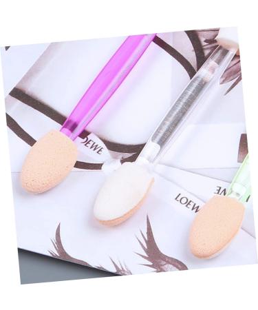 KALLORY 30pcs Eyeshadow Brush Make up Applicators for Face Eye Shadow Brush Highlight Brush Double Head Miss - Buy Online on SooperMarket.com