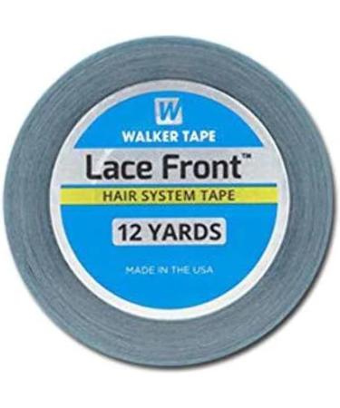 Hair Adhesive Brand Walker Tape Model Blue Liner Lace Front Support Tape - Buy Online on SooperMarket.com
