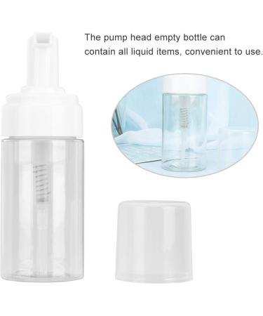Sonew Foam Pump Bottle Refillable Travel Dispenser Container Portable Mousse Foaming Empty Bottle(02#) - Buy Online on SooperMarket.com