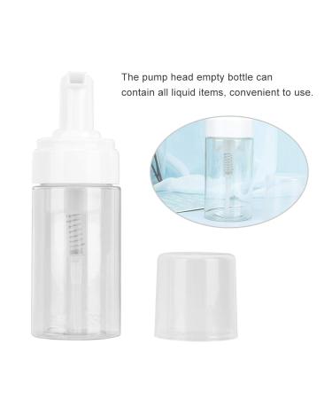 Portable Mousse Foaming Bottle | Refillable Travel Dispenser for Soap | Mini Travel Size Mousse Container - Buy Online on SooperMarket.com
