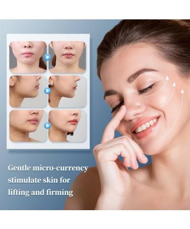 Brensty 1Set for Face Muscle Stimulator Facial Lifting Pulse Electric V-Face Slim Eye Beauty Wrinkle Remover ABS - Buy Online on SooperMarket.com