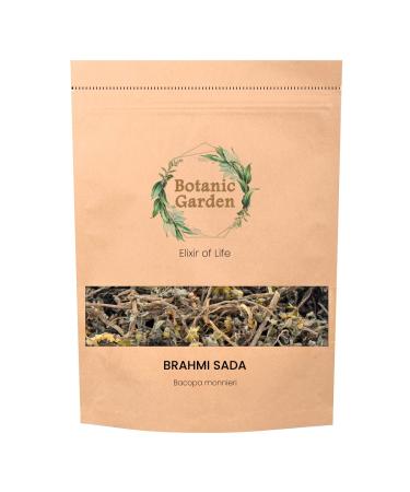 Botanic garden Pure Brahmi Sada Raw Herb | Bacopa Monnieri | Thyme-Leaved Gratiola - 100gms