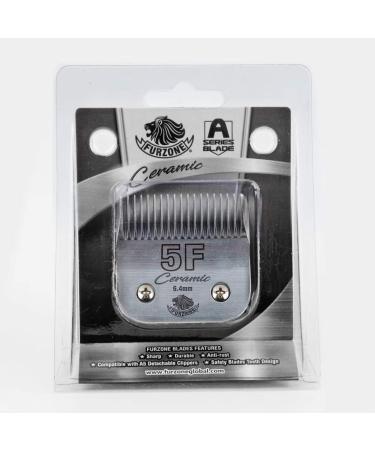 Furzone Removable Ceramic Blade 5F - High-Tech 1/4 Compatible with Andis Oster & Wahl Clippers - Buy Online on SooperMarket.com