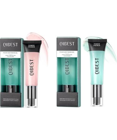 Makeup Base Face Primer Gel Matte Cream Invisible Pores Base Makeup Base Gel Cosmetic Cream for Face Face Primer for Wrinkles and Pores Green - Buy Online on SooperMarket.com