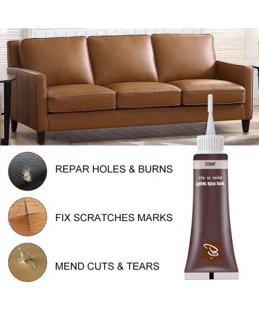 Rakiuty Leather Repair Cream (Brown) - Buy Online on SooperMarket.com